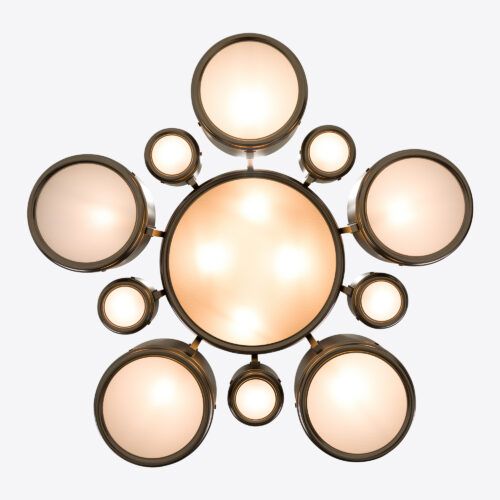 Sputnik_Nickel_light_chandelier_shoreditch_feature_light_statement_- IMG_3767